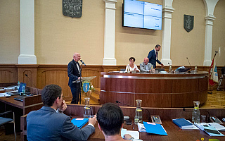 Przewodniczący Rady Miasta Olsztyna: Marcowa sesja odbędzie się. Są tematy, które nie mogą czekać